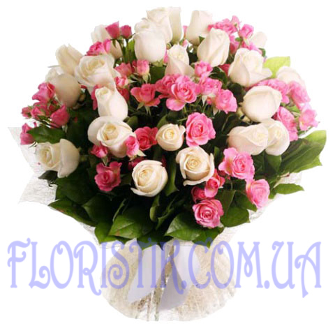 Bouquet Confidence ― Floristik — flower delivery all over Ukraine