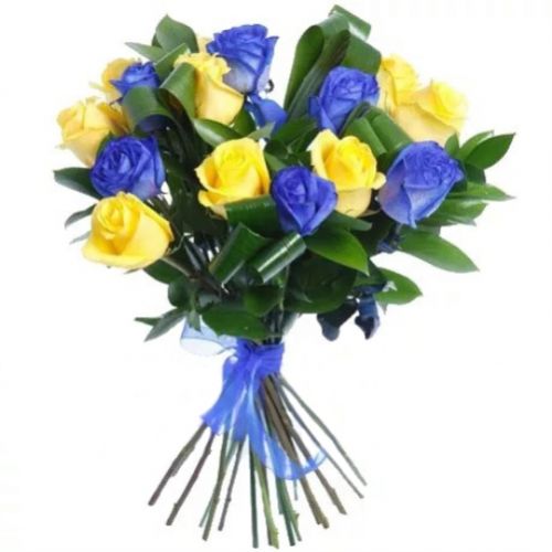 Patriot Bouquet ― Floristik — flower delivery all over Ukraine