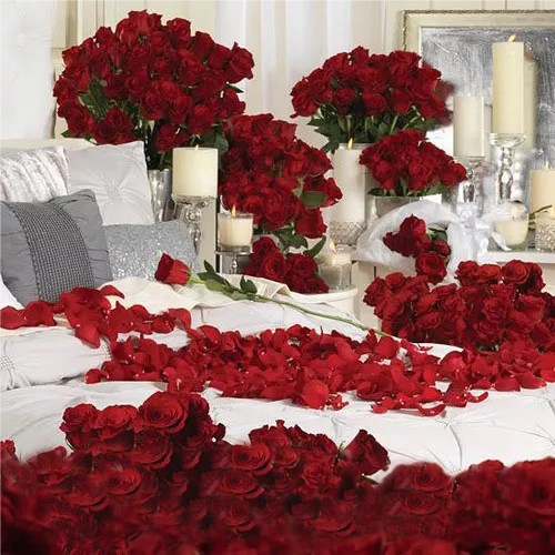 Romantic evening ― Floristik — flower delivery all over Ukraine