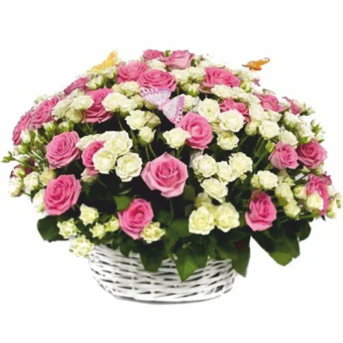 Basket Salta ― Floristik — flower delivery all over Ukraine
