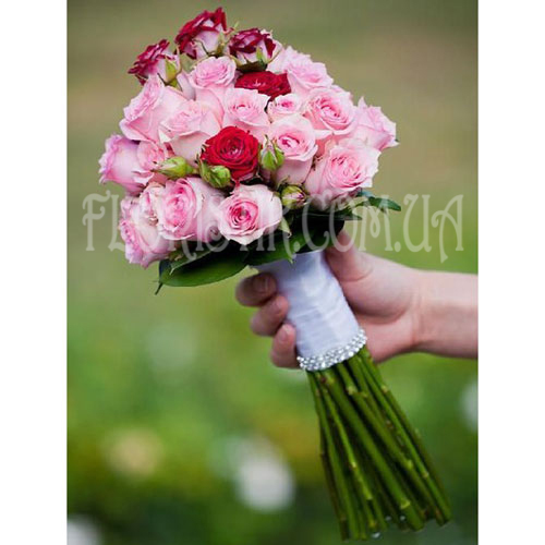 Bouquet Shakespeare ― Floristik — flower delivery all over Ukraine