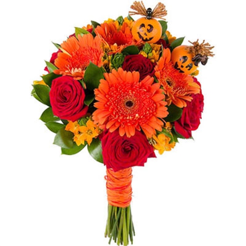 Halloween ― Floristik — flower delivery all over Ukraine