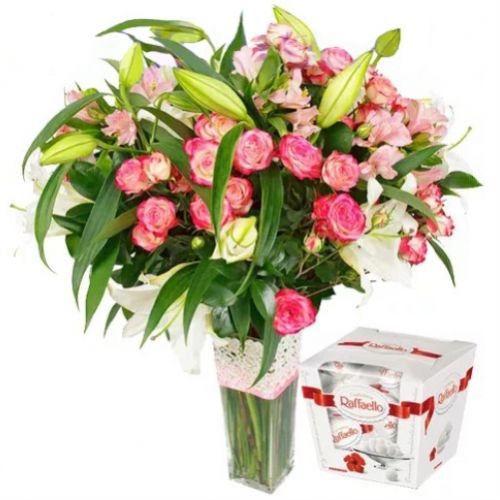 Rainbow Bouquet ― Floristik — flower delivery all over Ukraine