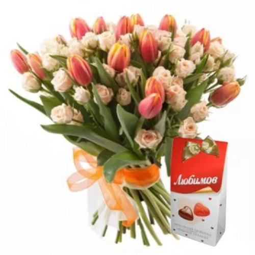 Bouquet Spark ― Floristik — flower delivery all over Ukraine