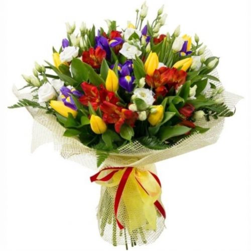 Bouquet bead ― Floristik — flower delivery all over Ukraine