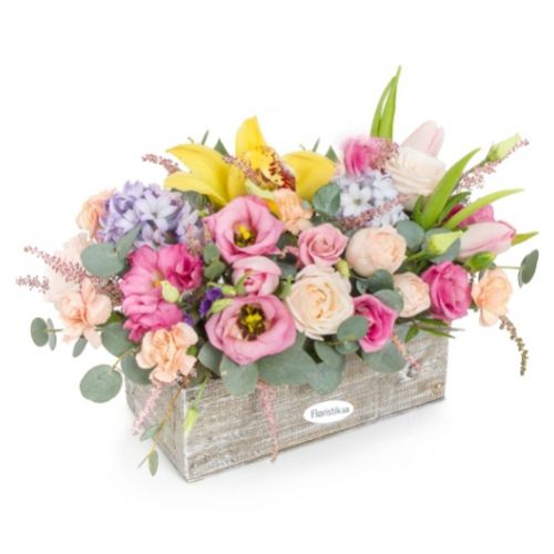 Handbag lady ― Floristik — flower delivery all over Ukraine