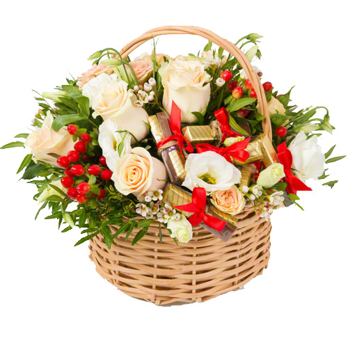 Cart sweet taste ― Floristik — flower delivery all over Ukraine