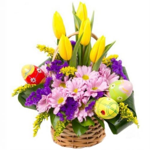 Bright holiday ― Floristik — flower delivery all over Ukraine