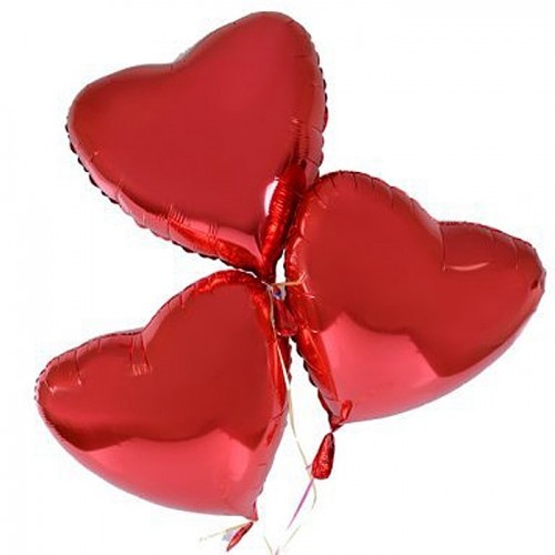 3 hearts ― Floristik — flower delivery all over Ukraine