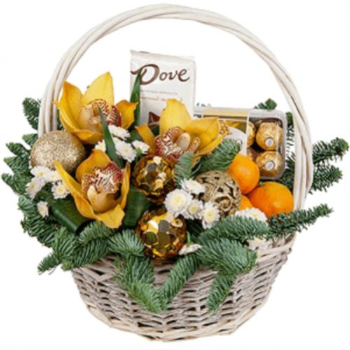 Composition Winter fresh ― Floristik — flower delivery all over Ukraine