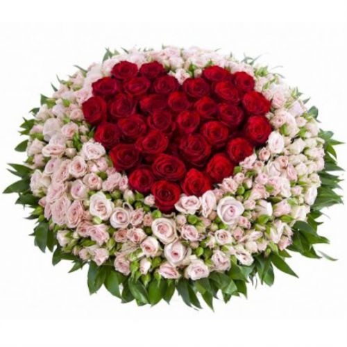 In my heart ― Floristik — flower delivery all over Ukraine