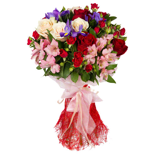 Bouquet Cutie ― Floristik — flower delivery all over Ukraine