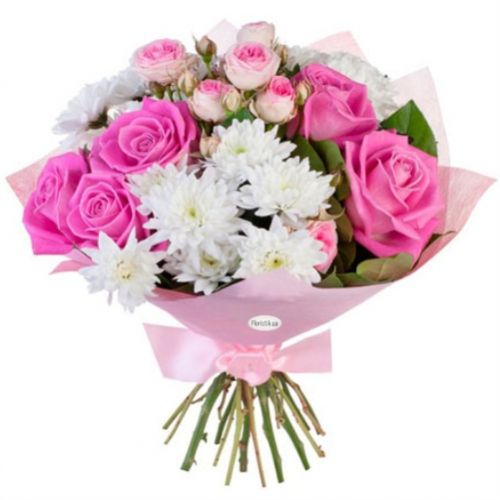 Bouquet Isola ― Floristik — flower delivery all over Ukraine