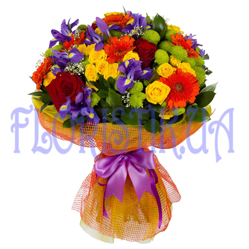 Courage Bouquet ― Floristik — flower delivery all over Ukraine