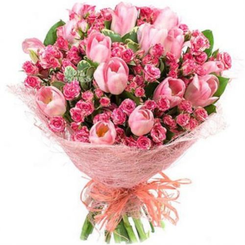 Affectionate Bouquet ― Floristik — flower delivery all over Ukraine