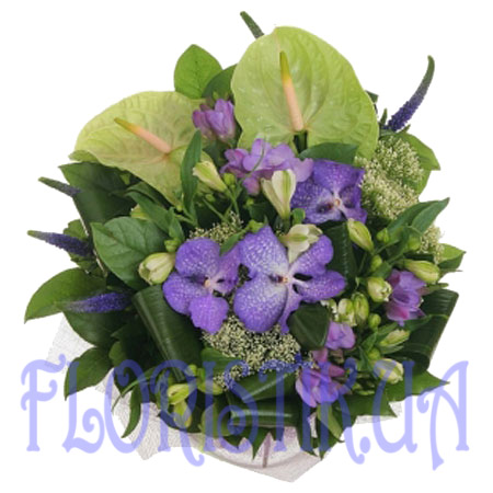 Bouquet Jennifer ― Floristik — flower delivery all over Ukraine