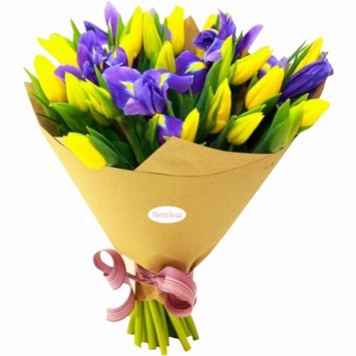 Bouquet Contrast ― Floristik — flower delivery all over Ukraine