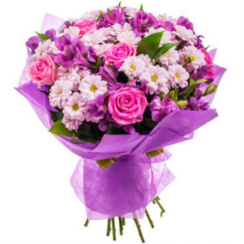 Bouquet Malvina ― Floristik — flower delivery all over Ukraine