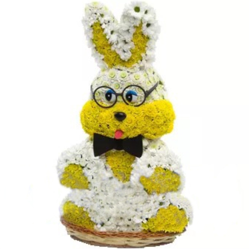 Scientific Bunny ― Floristik — flower delivery all over Ukraine