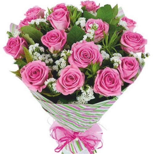 Bouquet It is in the heart ― Floristik — flower delivery all over Ukraine