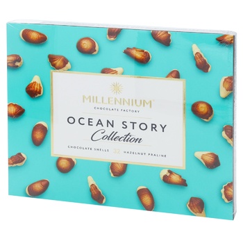 Millennium sweets &quot;Ocean Stories&quot; with hazelnut praline 340g  ― Floristik — flower delivery all over Ukraine