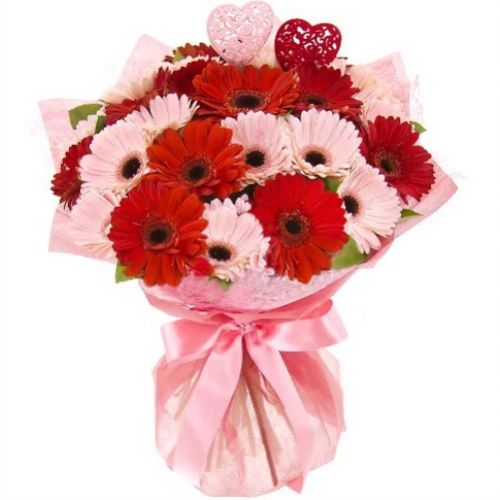 Bouquet of gerberas  ― Floristik — flower delivery all over Ukraine