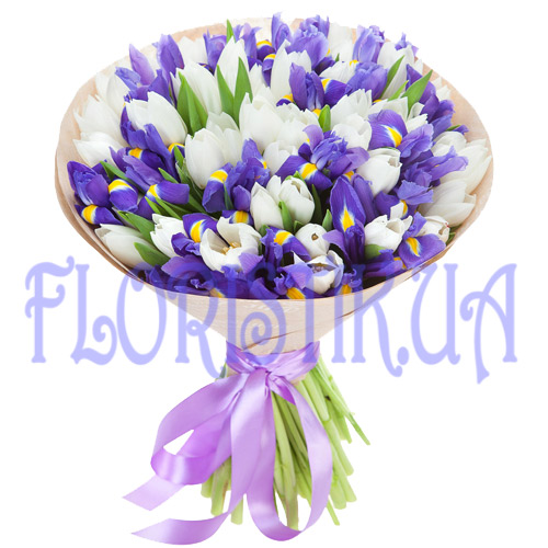 Bouquet Penelope ― Floristik — flower delivery all over Ukraine