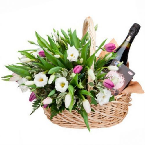 Basket Armel ― Floristik — flower delivery all over Ukraine