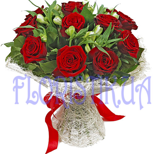 Bouquet Caprice ― Floristik — flower delivery all over Ukraine