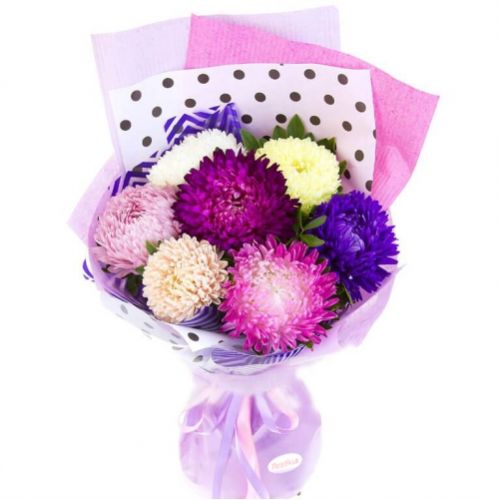 Bouquet a summer mood ― Floristik — flower delivery all over Ukraine