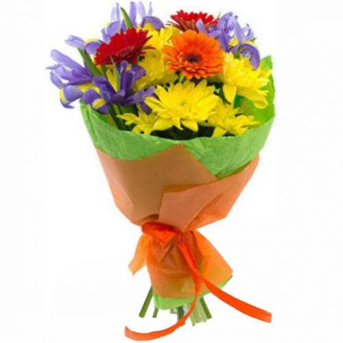 Bouquet an excellent mood! ― Floristik — flower delivery all over Ukraine