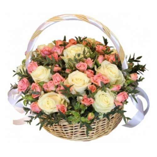 Basket Alessandria ― Floristik — flower delivery all over Ukraine