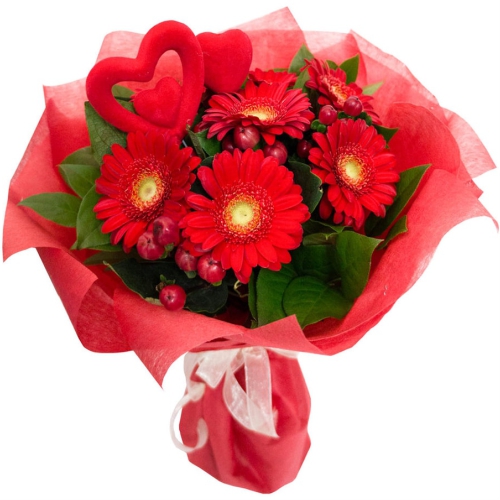 Bouquet Vercelli ― Floristik — flower delivery all over Ukraine
