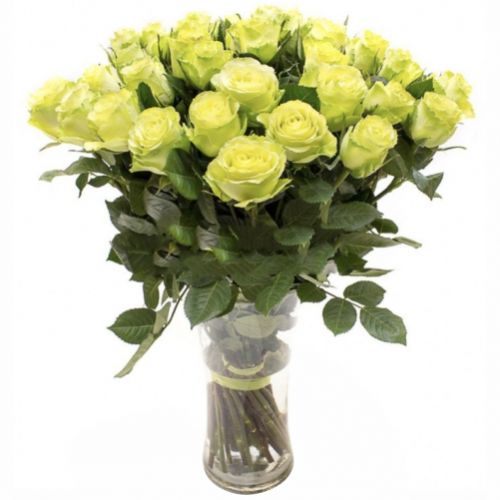 Bouquet of fragrant roses ― Floristik — flower delivery all over Ukraine