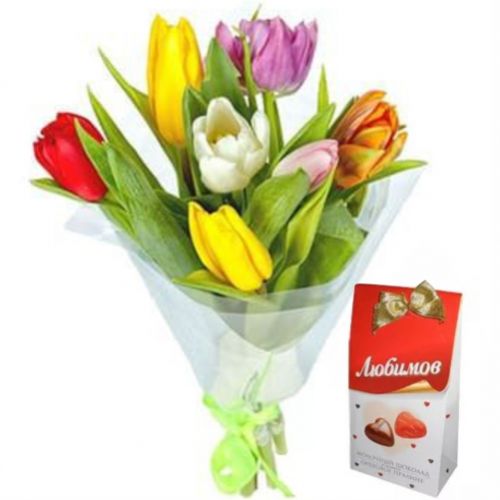 Bouquet Recognition of feelings ― Floristik — flower delivery all over Ukraine
