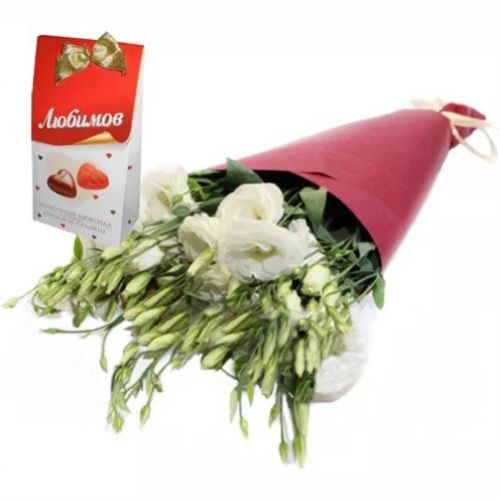 Bouquet Tivoli ― Floristik — flower delivery all over Ukraine