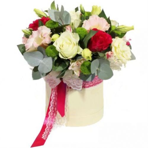 Box colors Amalfi ― Floristik — flower delivery all over Ukraine