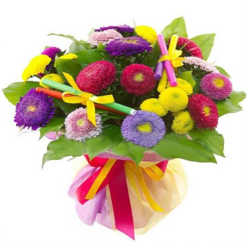Bouquet Sender ― Floristik — flower delivery all over Ukraine