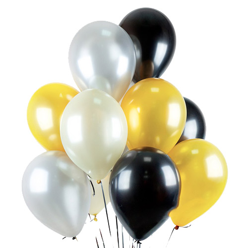 A set of 11 latex balloons ― Floristik — flower delivery all over Ukraine