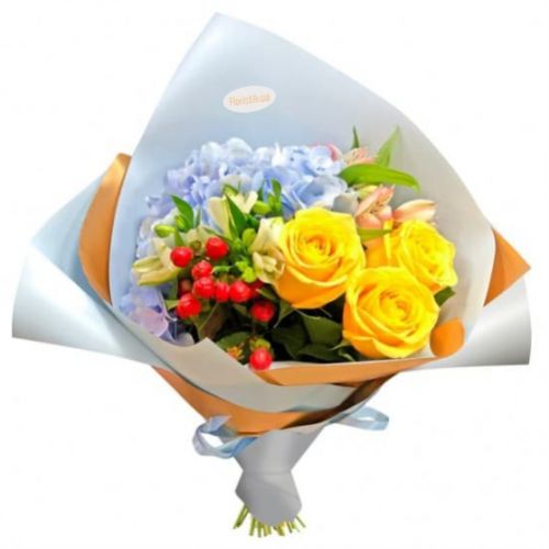 Bouquet of Awal ― Floristik — flower delivery all over Ukraine