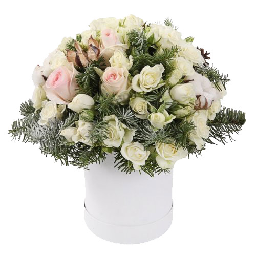 Box fabulous beauty ― Floristik — flower delivery all over Ukraine