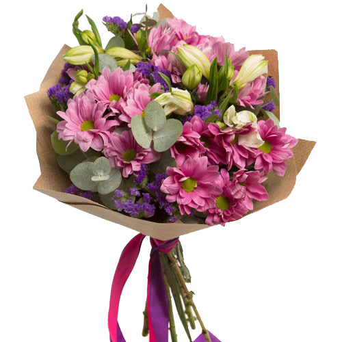 Bouquet Vanilla ― Floristik — flower delivery all over Ukraine