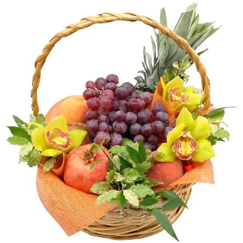 Basket Liana ― Floristik — flower delivery all over Ukraine