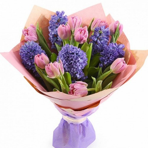 Bouquet Pink cloud ― Floristik — flower delivery all over Ukraine