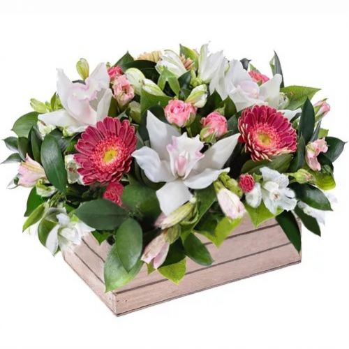Chic flower box ― Floristik — flower delivery all over Ukraine