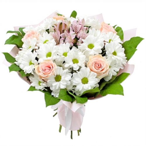 Bouquet summer days ― Floristik — flower delivery all over Ukraine