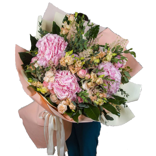 Bouquet Giant ― Floristik — flower delivery all over Ukraine