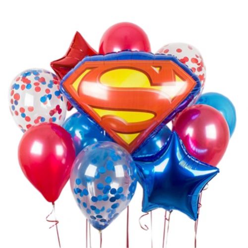 Set superheroes balloons  ― Floristik — flower delivery all over Ukraine