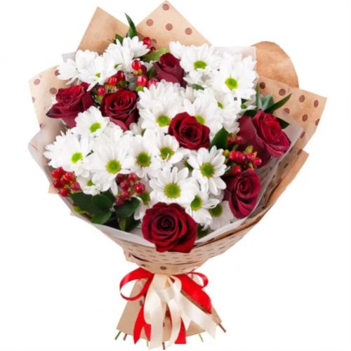 A bouquet of mutual love ― Floristik — flower delivery all over Ukraine