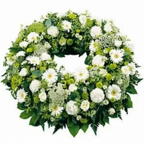 The wreath of daisies. Buy The wreath of daisies in the online store Floristik